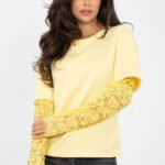 Blouse model 223487 Italy Moda