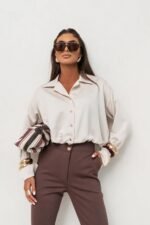 Long sleeve shirt model 223530 LaBalancia - Image 3