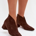 Heel boots model 223589 Step in style
