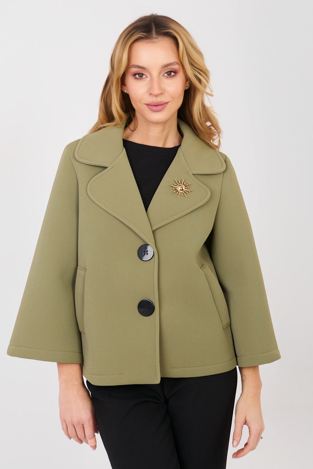 Coat model 223777 Italy Moda Coat model 223777 Italy Moda - Image 1