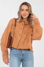 Denim jacket model 223792 Rue Paris