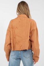 Denim jacket model 223792 Rue Paris - Image 3