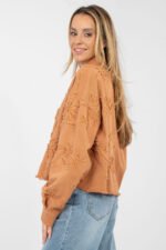 Denim jacket model 223792 Rue Paris - Image 4