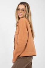 Denim jacket model 223816 Rue Paris - Image 3