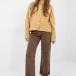 Denim jacket model 223818 Rue Paris