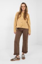 Denim jacket model 223818 Rue Paris