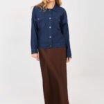Denim jacket model 223821 Rue Paris