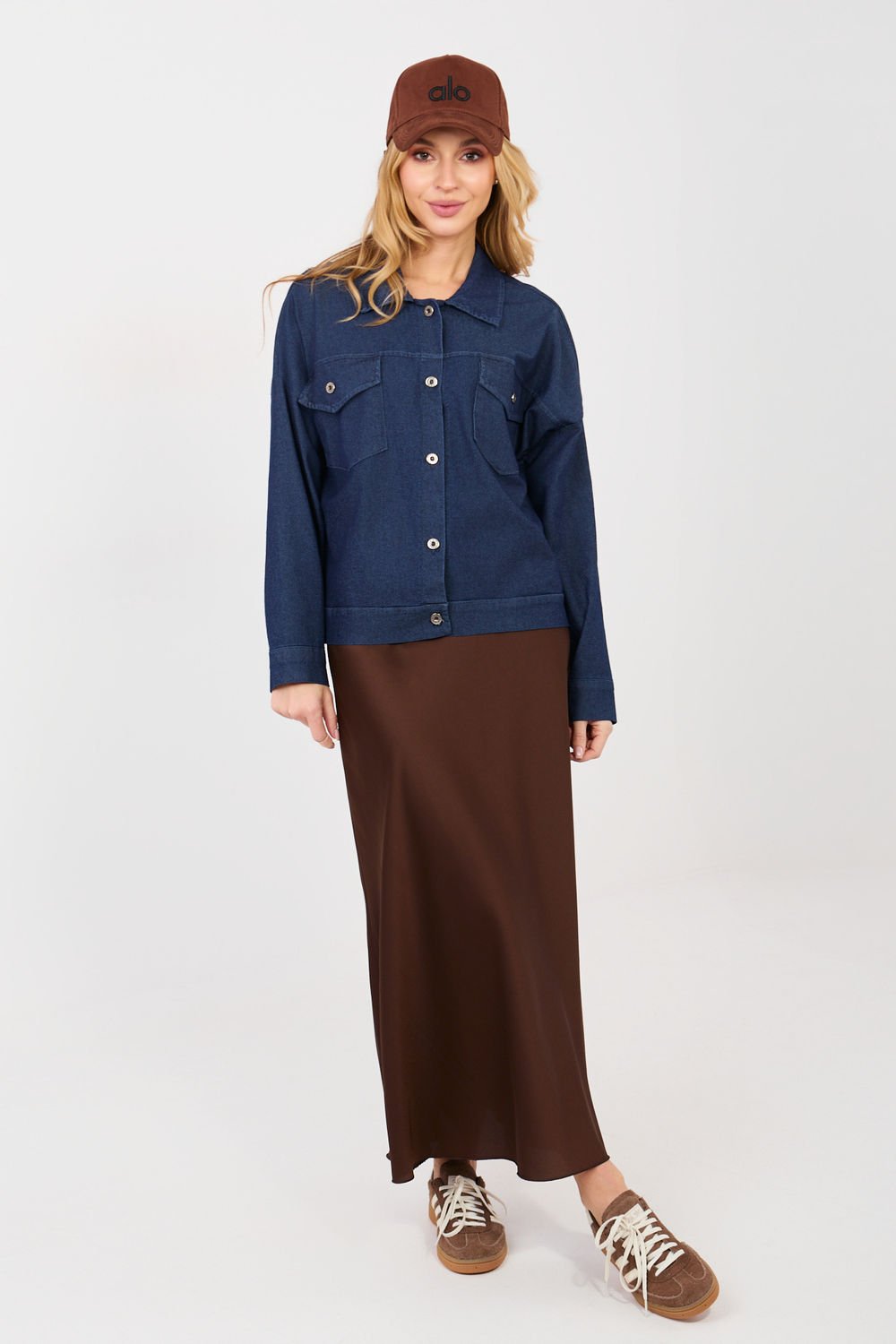 Denim jacket model 223821 Rue Paris Denim jacket model 223821 Rue Paris - Image 1