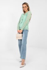 Lace blouse model 223839 Rue Paris - Image 2