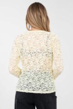Lace blouse model 223840 Rue Paris - Image 3