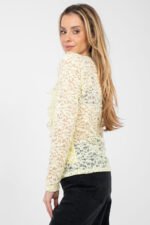 Lace blouse model 223840 Rue Paris - Image 4