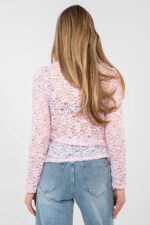 Lace blouse model 223841 Rue Paris - Image 3