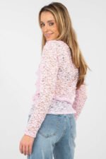 Lace blouse model 223841 Rue Paris - Image 4