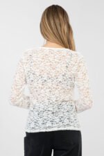 Lace blouse model 223842 Rue Paris - Image 3