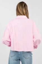 Denim jacket model 223789 Rue Paris - Image 4
