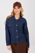 Denim jacket model 223821 Rue Paris - Image 4