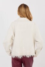 Denim jacket model 223947 Rue Paris - Image 3