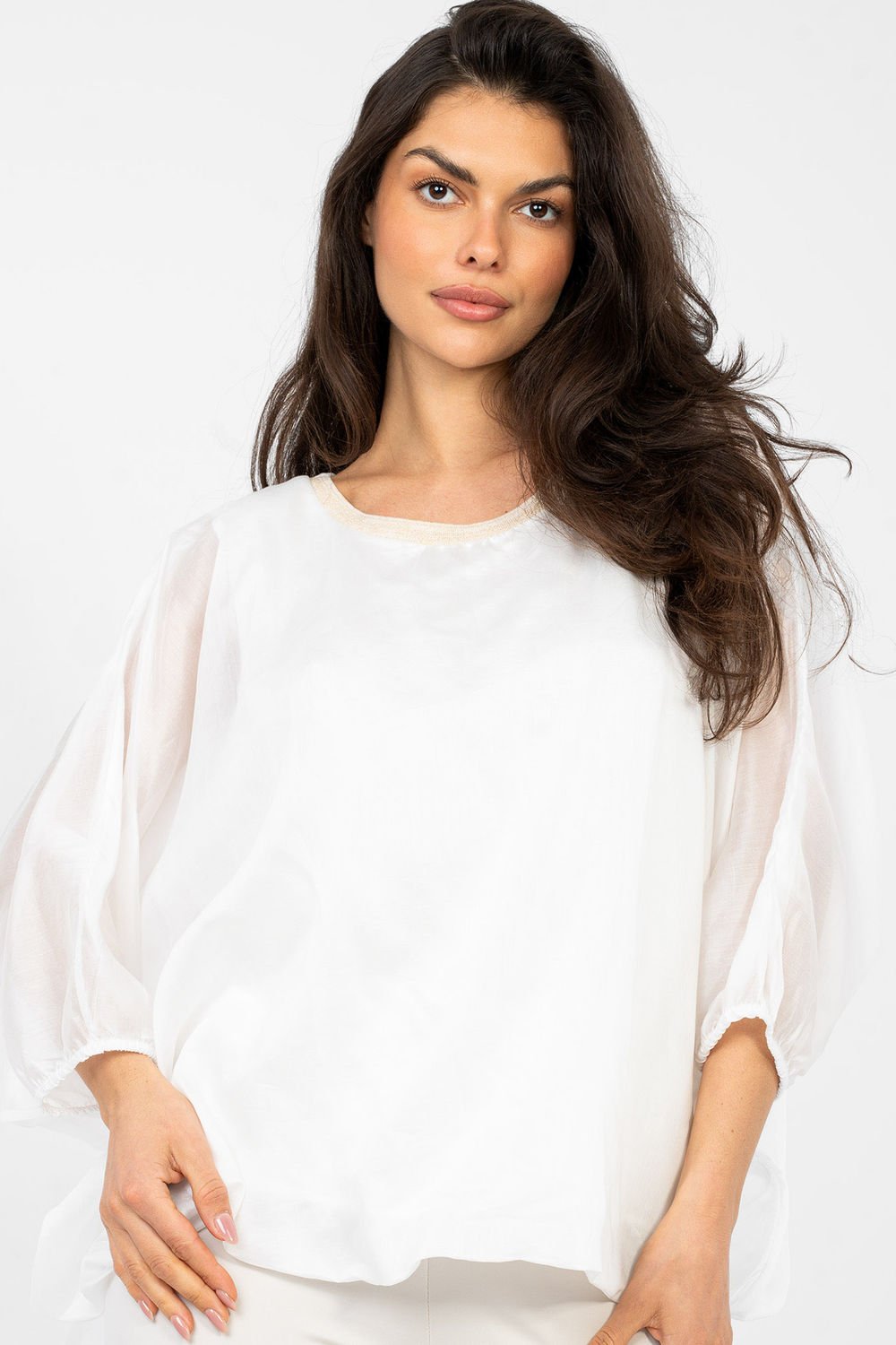 Blouse model 224050 Italy Moda Blouse model 224050 Italy Moda - Image 1