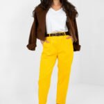 corduroy trousers model 224052 Italy Moda