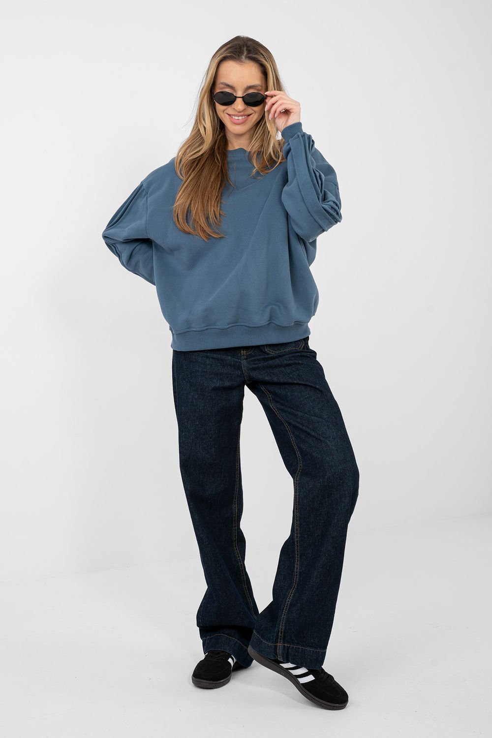 Sweatshirt model 224129 Factory Price Sweatshirt model 224129 Factory Price - Image 1