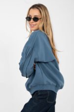 Sweatshirt model 224129 Factory Price - Image 3