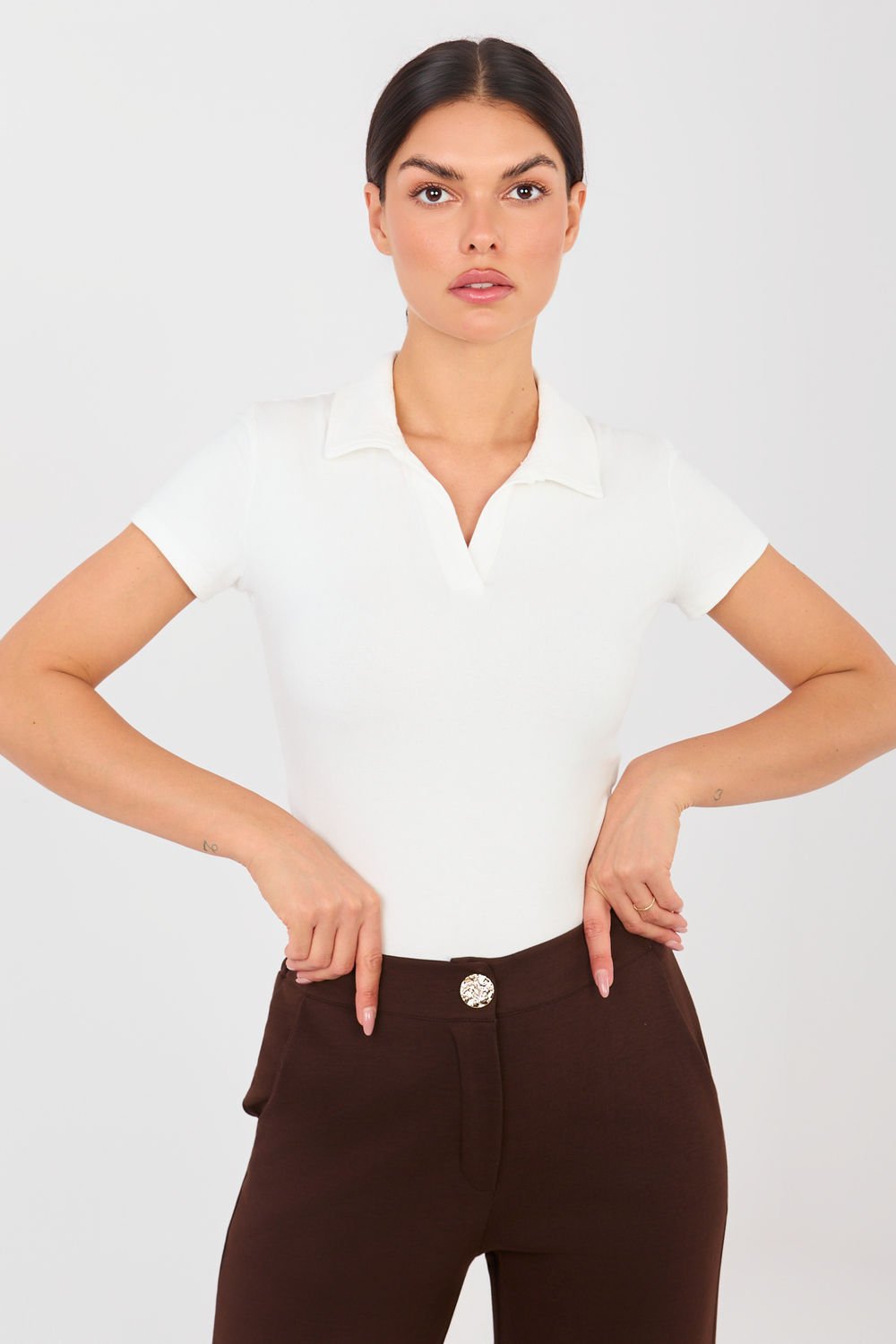 Blouse model 224141 Factory Price Blouse model 224141 Factory Price - Image 1