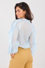 Long sleeve shirt model 224142 Factory Price - Image 3