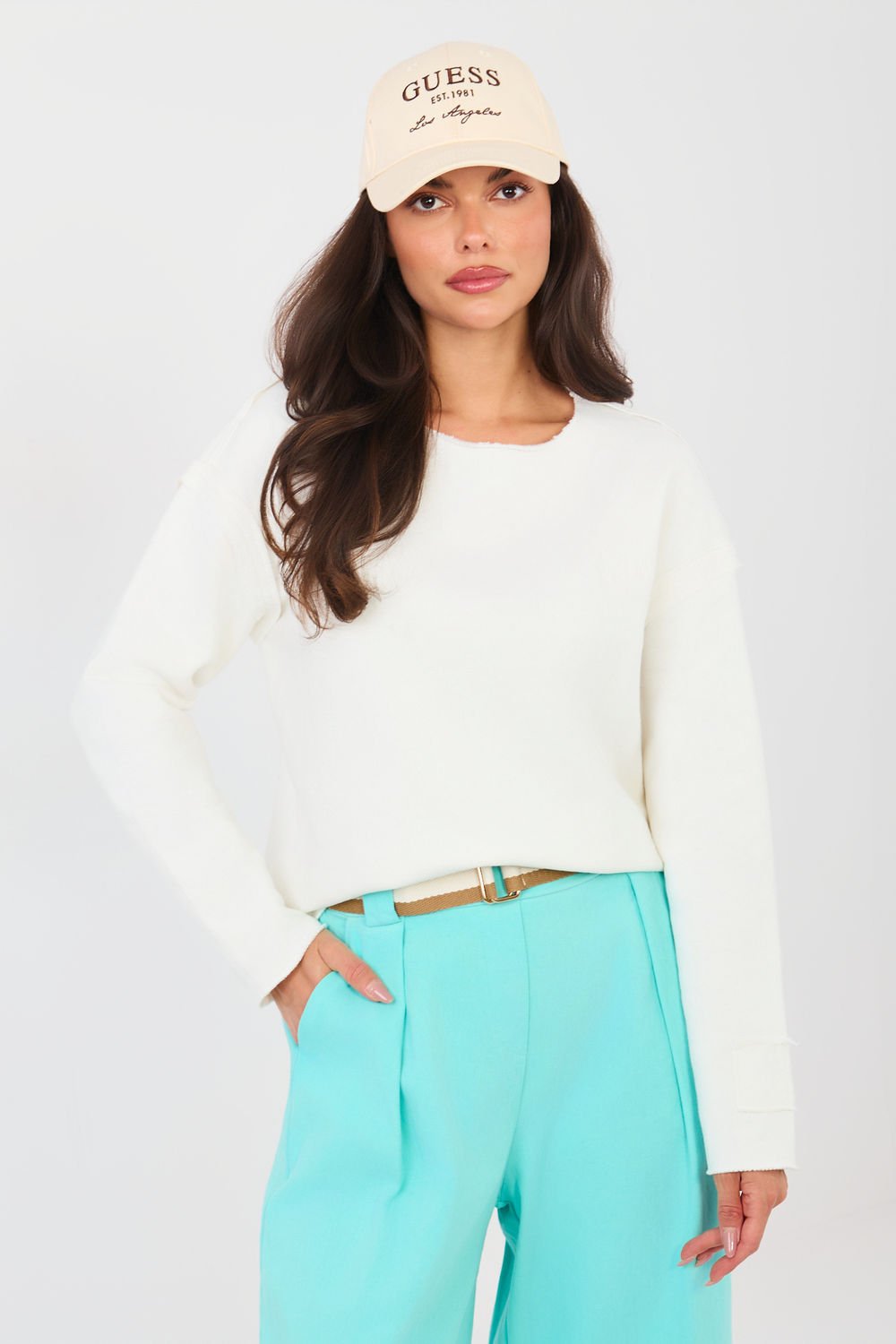 Sweatshirt model 224327 Factory Price Sweatshirt model 224327 Factory Price - Image 1