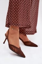 Heel sandals model 224494 Step in style
