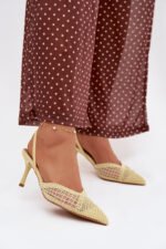 Heel sandals model 224495 Step in style
