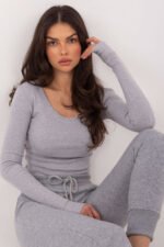 Blouse model 224535 Factory Price - Image 4