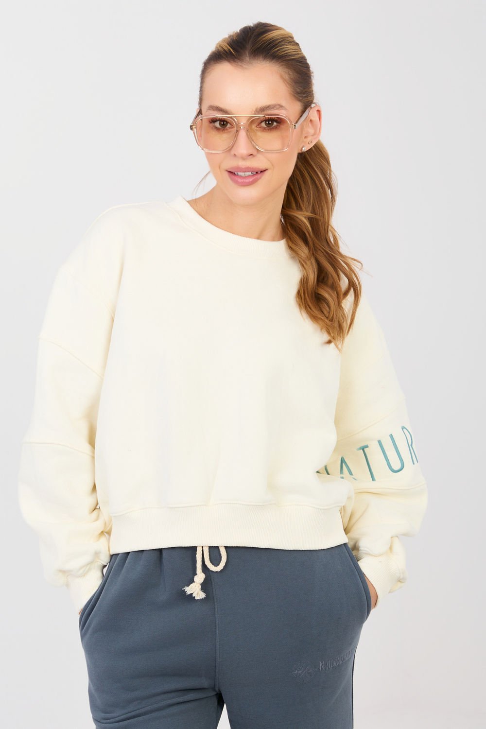 Sweatshirt model 224547 Factory Price Sweatshirt model 224547 Factory Price - Image 1