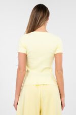 Blouse model 224608 Rue Paris - Image 3