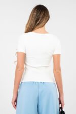 Blouse model 224609 Rue Paris - Image 3