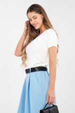 Blouse model 224609 Rue Paris - Image 4