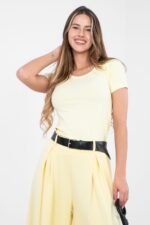 Blouse model 224608 Rue Paris - Image 4