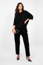 Blouse model 224648 Rue Paris - Image 2