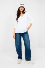 Blouse model 224650 Rue Paris - Image 2