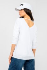 Blouse model 224650 Rue Paris - Image 3