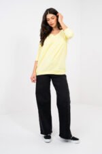 Blouse model 224654 Rue Paris - Image 2
