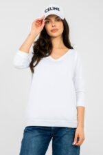 Blouse model 224650 Rue Paris - Image 4