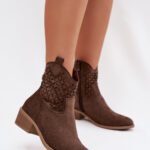 Heel boots model 224707 Step in style