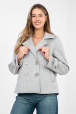 Coat model 224729 Factory Price