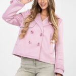 Coat model 224731 Factory Price