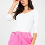 Blouse model 224750 Rue Paris