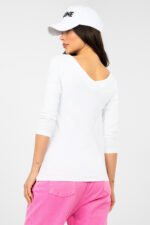 Blouse model 224750 Rue Paris - Image 3