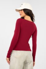 Blouse model 224773 Rue Paris - Image 3