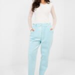 corduroy trousers model 224842 Italy Moda