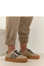 Platform sneakers model 224964 Solea - Image 4