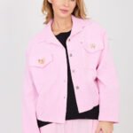 Corduroy jacket model 224981 Rue Paris